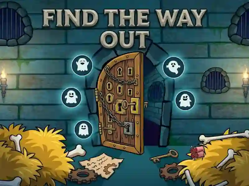 بازی Find the Way Out آنلاین