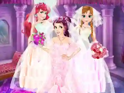 بازی Princess Belle Ball Dress Up آنلاین