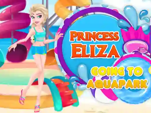 بازی Princess Eliza Going To Aquapark آنلاین