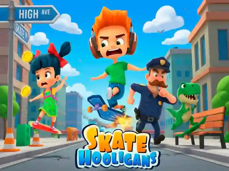 بازی Skate Hooligans آنلاین