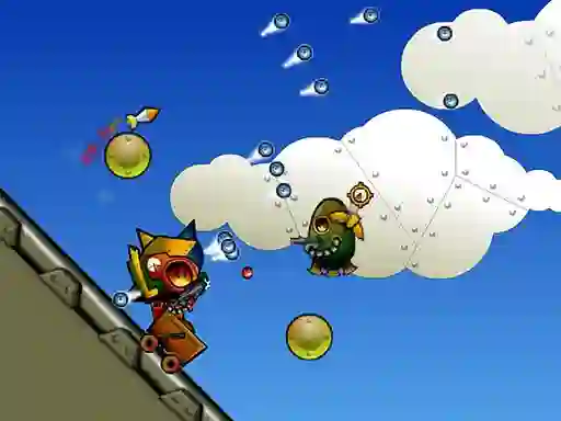 بازی Steam Rocket آنلاین