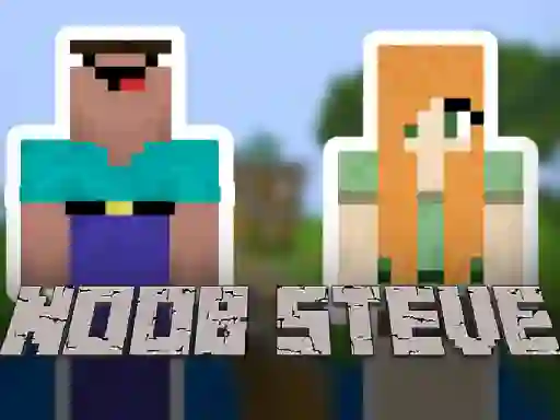 بازی Noob Steve آنلاین