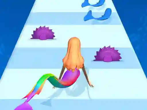 بازی Mermaids Tail Rush آنلاین