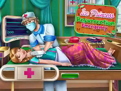 بازی Ice Princess Resurrection Emergency آنلاین
