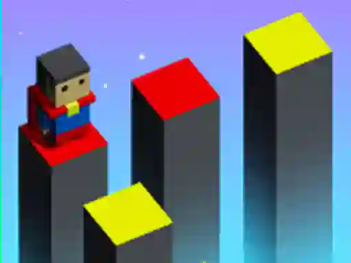 بازی Color Cube Jump آنلاین