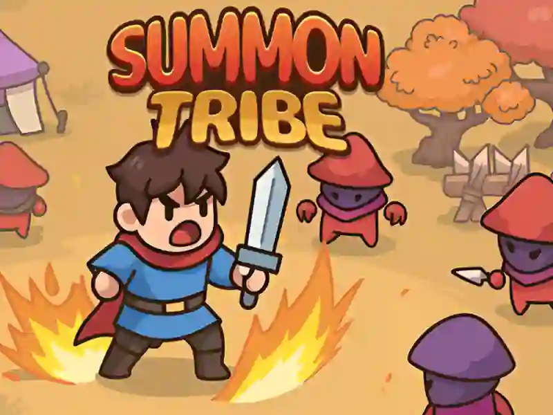 بازی Summon Tribe آنلاین