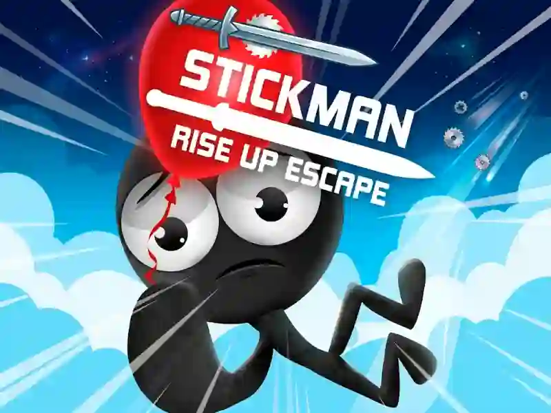بازی Stickman Rise Up Escape آنلاین