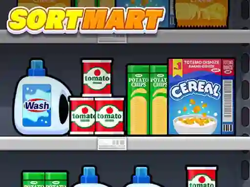 بازی Sort Mart آنلاین