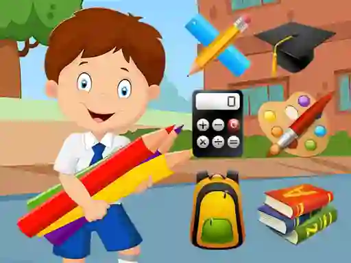 بازی School Match 3 آنلاین