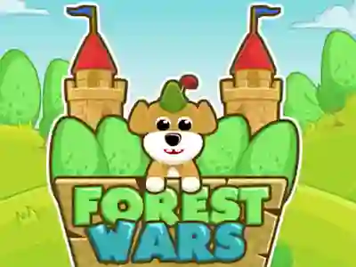 بازی Forest Wars آنلاین