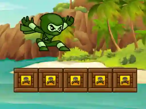 بازی Green Ninja Run آنلاین