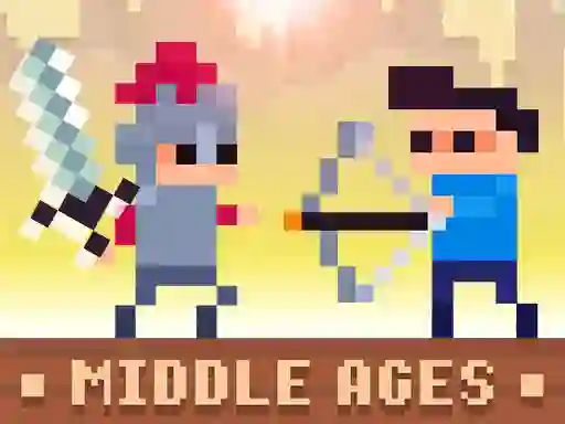 بازی Castel Wars Middle Ages آنلاین