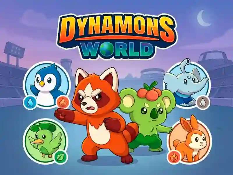 بازی Dynamons World آنلاین