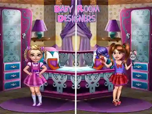 بازی Baby Room Designers آنلاین
