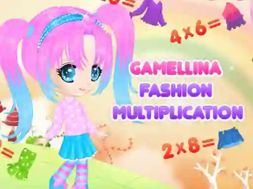 بازی Gamellina Fashion Multiplication آنلاین