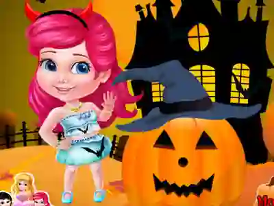 بازی Halloween Pumpkin Decor آنلاین