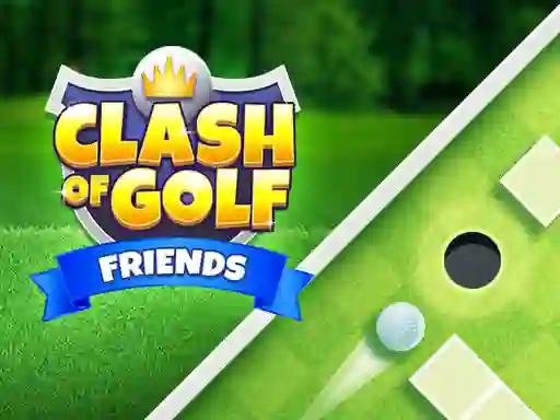 بازی Clash of Golf Friends آنلاین