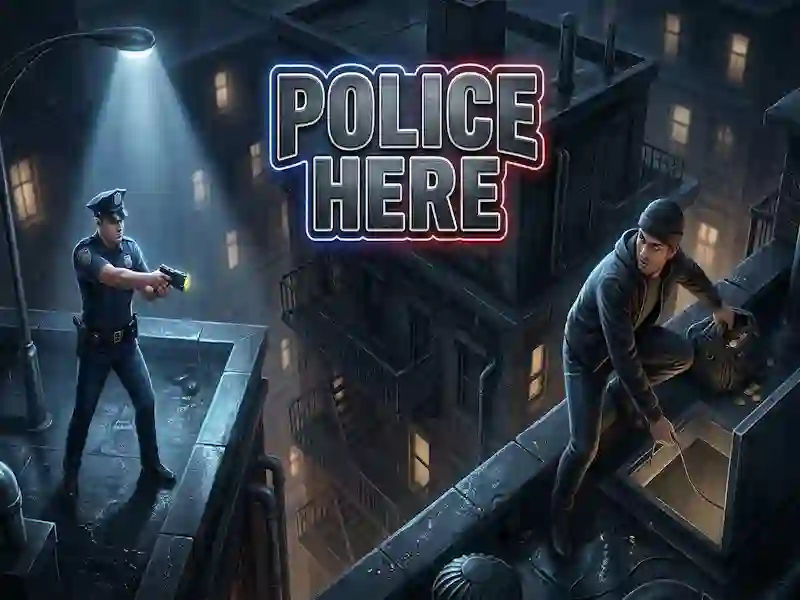 بازی Police Here آنلاین