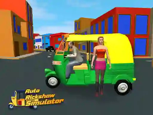 بازی Auto Rickshaw Simulator آنلاین