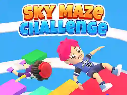 بازی Sky Maze Challenge آنلاین