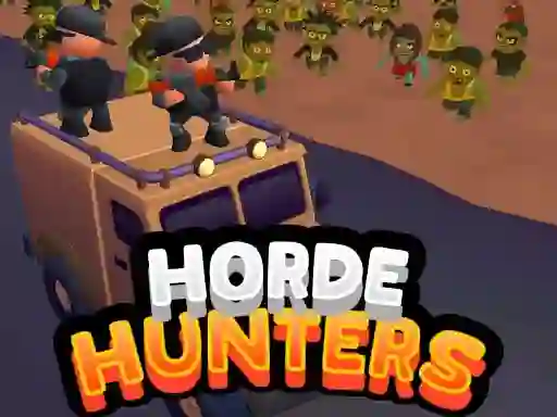 بازی Horde Hunters آنلاین