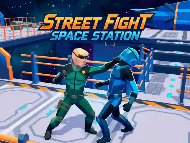 بازی Street Fight Space Station آنلاین