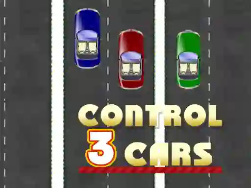 بازی Control 3 Cars آنلاین