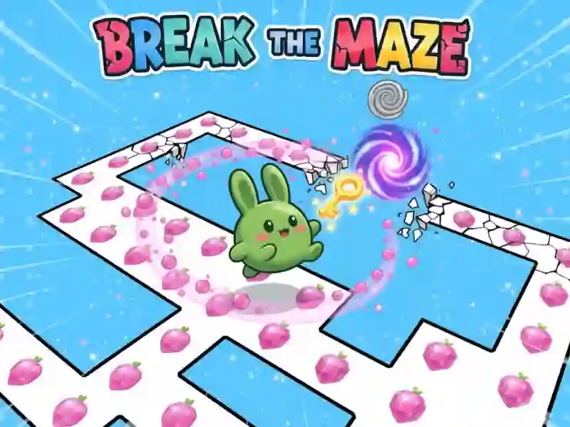 بازی Break the Maze آنلاین