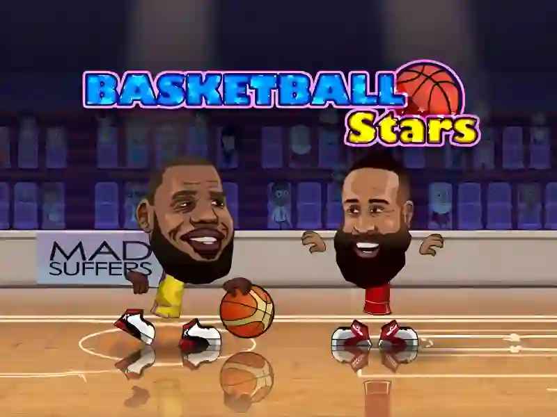 بازی Basketball stars آنلاین
