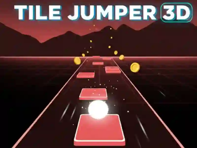 بازی Tile Jumper 3d آنلاین