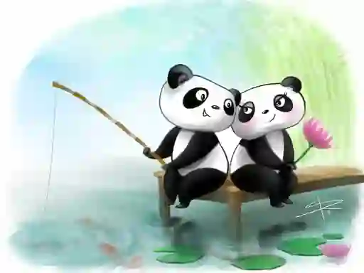 بازی Pandas Slide آنلاین