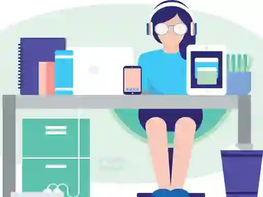 بازی Cozy office Difference آنلاین