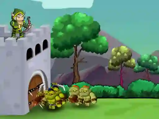 بازی  Mutant Orc Invasion آنلاین