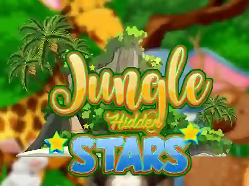بازی Jungle Hidden Stars آنلاین