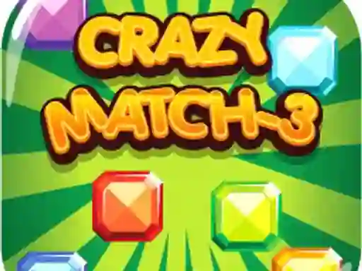 بازی Crazy Match-3 آنلاین
