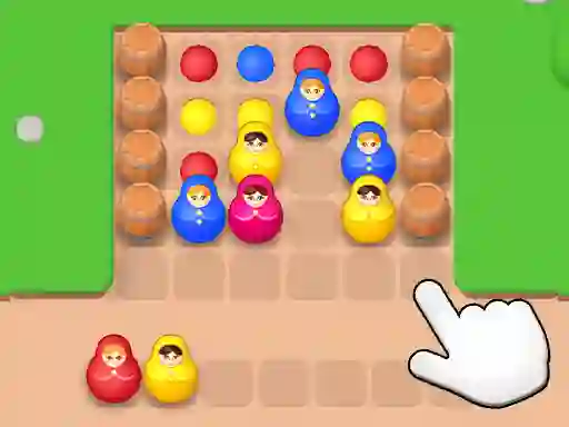 بازی Nesting Dolls آنلاین