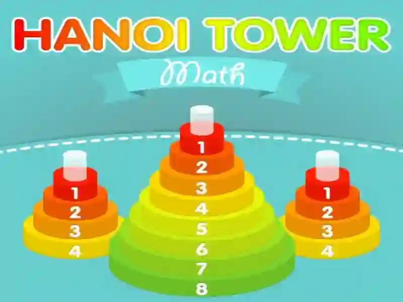 بازی Tower of Hanoi آنلاین