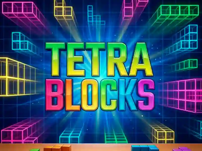 بازی Tetra Blocks آنلاین