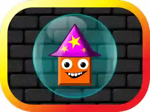 بازی Wizard In A Bubble آنلاین