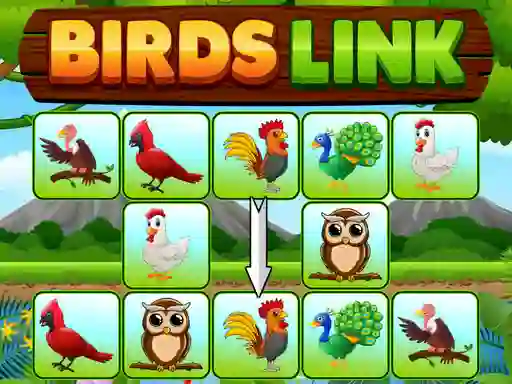 بازی Birds Link آنلاین
