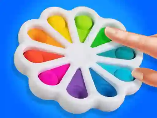 بازی Pop It Bubble Game آنلاین