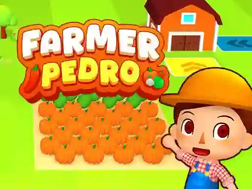 بازی Farmer Pedro آنلاین
