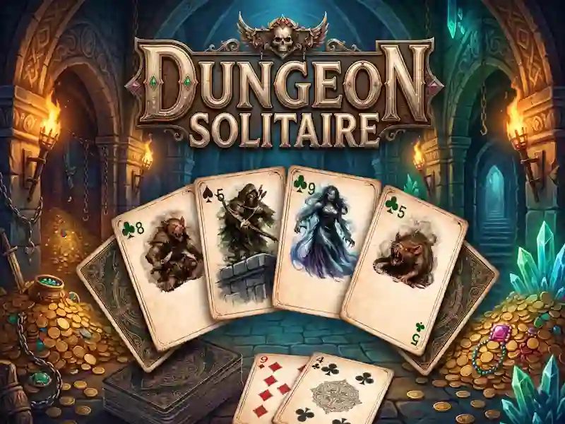 بازی Dungeon Solitaire آنلاین
