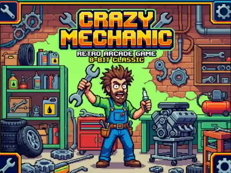 بازی Crazy Mechanic آنلاین