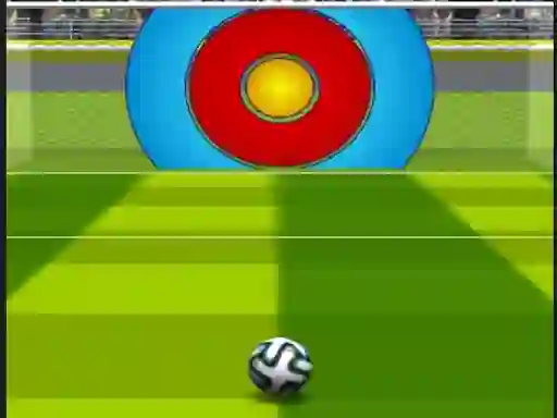 بازی Simple Football Kicking آنلاین