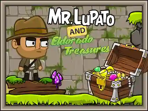 بازی Mr  Lupato and Eldorado Treasure آنلاین