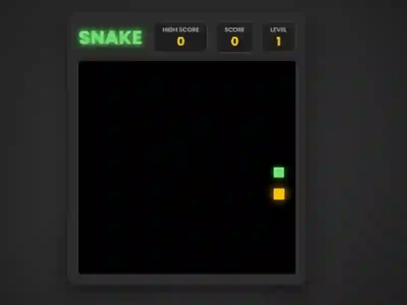 بازی Sleek Snake Game آنلاین