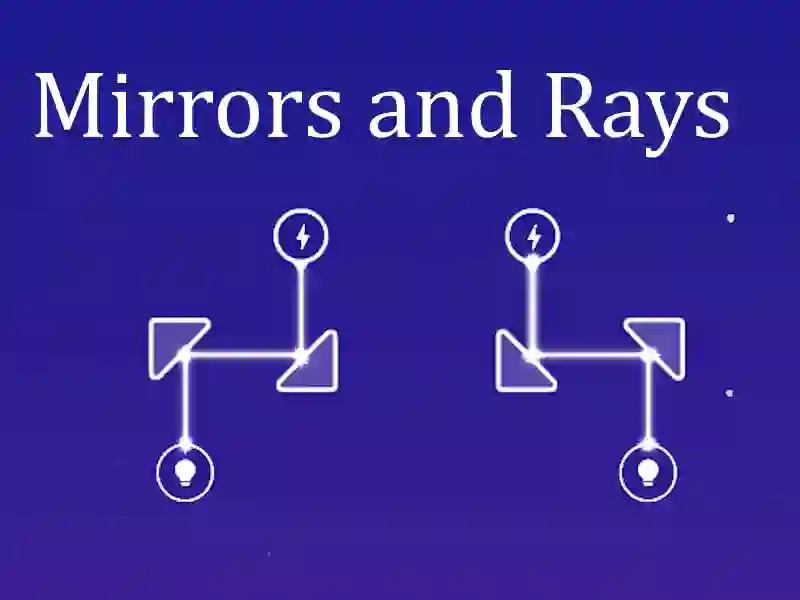 بازی Mirrors and Rays آنلاین