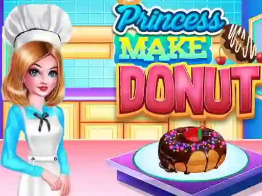 بازی Princess Make Donut آنلاین
