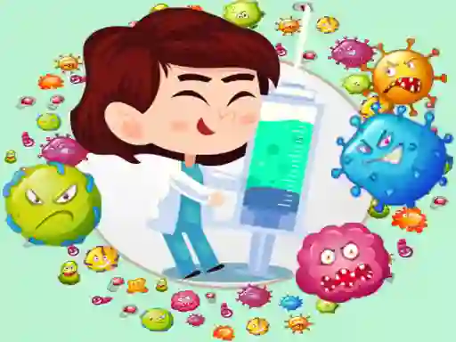 بازی Virus Bubble Shooter آنلاین
